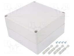 Enclosure: multipurpose; X: 175mm; Y: 175mm; Z: 100mm; MPC; IP66,IP67