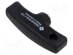 Screwdriver handle; for hex bits 1/4"; Mounting: 1/4"