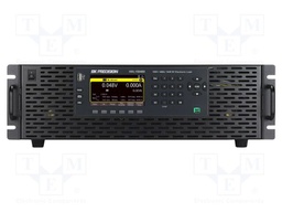 Electronic load; 0÷150V; 0÷480A; 3kW; 133x428.4x665mm; 5÷40°C