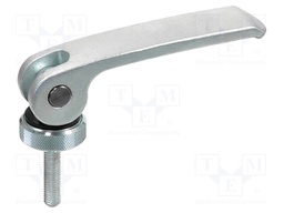 Lever; clamping; Thread len: 30mm; Lever length: 63mm