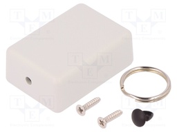 Enclosure: for remote controller; X: 35mm; Y: 50mm; Z: 20mm; ABS