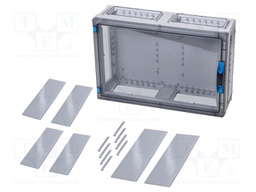 Enclosure: wall mounting; X: 546mm; Y: 366mm; Z: 186mm; ENYSTAR; IP65