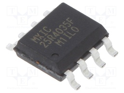 FLASH memory; NOR Flash; 4Mbit; 108MHz; 1.65÷3.6V; SOP8; serial
