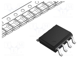IC: driver; MOSFET half-bridge; high-/low-side,gate driver; SO8
