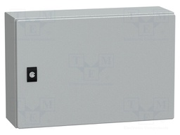 Enclosure: wall mounting