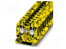 Splice terminal: rail; UT; PA; L: 54.4mm; terminals: 2; W: 12.2mm