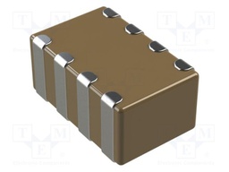 Capacitor: ceramic; MLCC; 100nF; 10V; X7R; ±10%; SMD; 0508