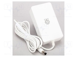 Power supply; 1.5m; white; 48W; 6A; Out: 5,5/2,1/11; 100÷240VAC