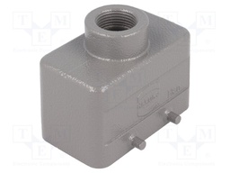 Enclosure: for HDC connectors; Han B; size 10B; for cable; M20