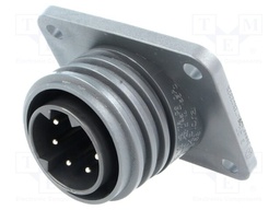 Connector: circular; socket; male; PIN: 7; EXPlora; Contacts: brass