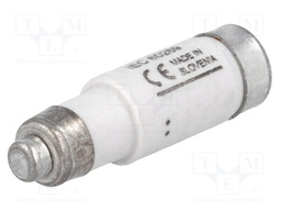 Fuse: fuse; gR,quick blow; 10A; 400VAC; 250VDC; ceramic,industrial