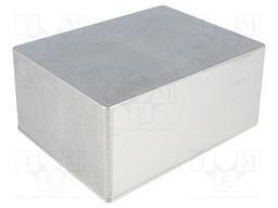 Enclosure: multipurpose; X: 127mm; Y: 165mm; Z: 75mm; aluminium; IP66