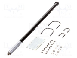 Antenna; ISM,WiFi; 9dBi; 50Ω; 2.4÷2.49GHz; N