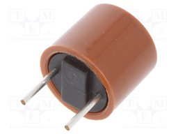 Fuse: fuse; time-lag; 6.3A; 250VAC; TR5; Pitch: 5.08mm; 887.100