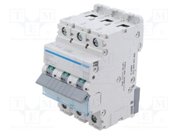 Circuit breaker; 230/400VAC; Inom: 50A; Poles: 3; DIN; Charact: C