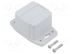 Enclosure: multipurpose; X: 50mm; Y: 52mm; Z: 40mm; with fixing lugs