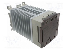 Relay: solid state; Ucntrl: 12÷24VDC; 25A; 200÷480VAC; G3PE