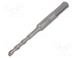 Drill bit; for concrete; Ø: 6mm; L: 110mm; Working part len: 50mm