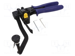Tool: for crimping; for strip contact,M16; 581,680,682