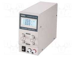 Power supply: laboratory; Channels: 1; 0÷30VDC; 0÷10A; Plug: EU