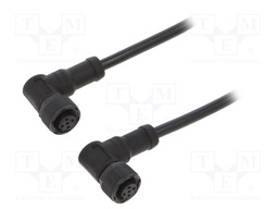 Cable: for sensors/automation; PIN: 5; M12-M12; B code-Profibus