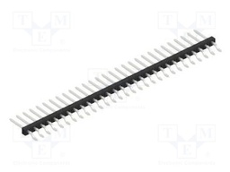 Connector: pin strips; pin header; male; PIN: 29; 2mm; SMT; 1x29
