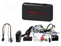 Adapter for control from steering wheel; Mercedes