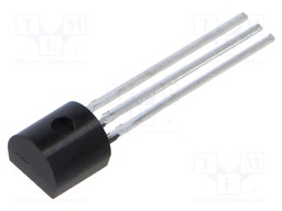 Transistor: PNP; bipolar