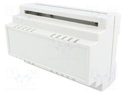 Enclosure: for DIN rail mounting; Y: 88mm; X: 138mm; Z: 62mm; grey