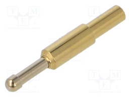 Test needle; Operational spring compression: 3.67mm; 5A; Ø: 2.3mm