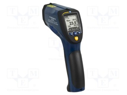 Infrared thermometer; LCD 2"; -50÷1200°C; Accur.(IR): ±3°C; IP20