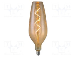 LED lamp; white warm; E27; 220÷240VAC; 250lm; 4W; 2700K; CRImin: 80