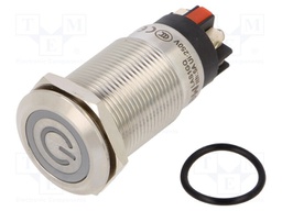 Switch: vandal resistant; Pos: 2; SPDT; 3A/220VAC; 5A/24VDC; IP65