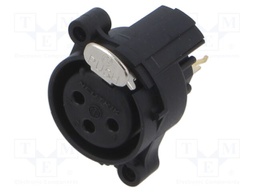 CHASS. CON. FEMALE 3POLE V