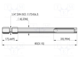 Tool: mounting tool; test needles