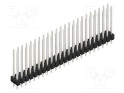 Connector: pin strips; pin header; male; PIN: 46; 2.54mm; THT; 2x23