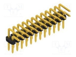 Connector: pin strips; pin header; male; PIN: 24; 2mm; THT; 2x12