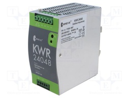 Power supply: switching; 240W; for DIN rail mounting; OUT: 1; KWR