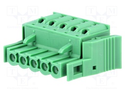 Pluggable terminal block; Contacts ph: 5.08mm; ways: 5; straight