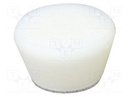 Tool accessories: sponge; 2pcs; white; PR28660