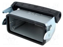 Enclosure: for rectangular connectors; EPIC; size H-B 16; IP65