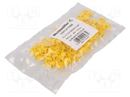 Markers for cables and wires; 4÷10mm; PVC; -30÷80°C; leaded