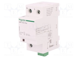 Surge arrestor; Type 1+2; Poles: 1+N; Mounting: DIN; -25÷60°C; IP40