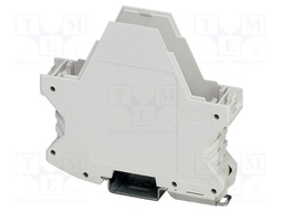 Enclosure base; with terminals; grey; UL94V-0; ME 22,5; X: 84.8mm