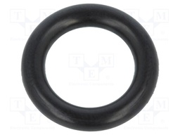 O-ring gasket; NBR; D: 3.5mm; Øint: 13mm; black; -30÷100°C