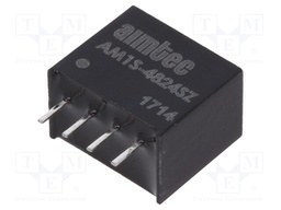 Converter: DC/DC; 1W; Uin: 43.2÷52.8V; 24VDC; Iout: 42mA; SIP4; 1.8g