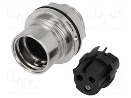 Connector: circular; socket; female; PIN: 3; Buccaneer 6000; 16A