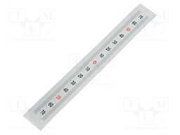 Ruler; figures vertically arranged,self-adhesive; W: 11mm