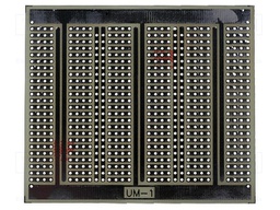 Board: universal; single sided,prototyping; W: 76mm; L: 90mm