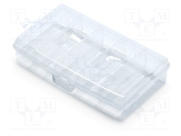 Container: collective; with partitions; transparent; NUN